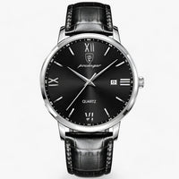Reloj de pulsera para hombre Luxus con correa de cuero – Adrien