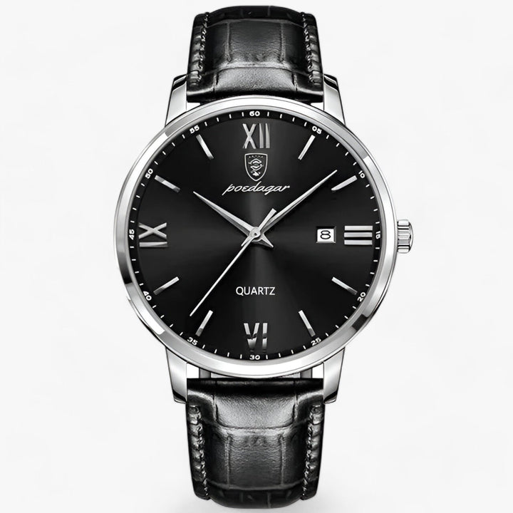 Reloj de pulsera para hombre Luxus con correa de cuero – Adrien