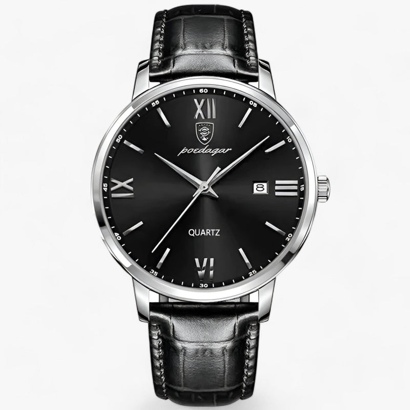 Reloj de pulsera para hombre Luxus con correa de cuero – Adrien