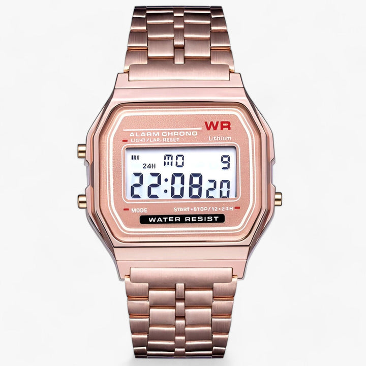 Digital wristwatches with square dial – Amelina
