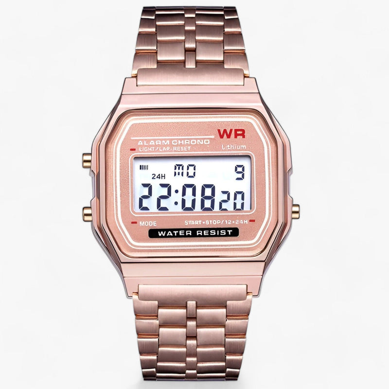 Digital wristwatches with square dial – Amelina