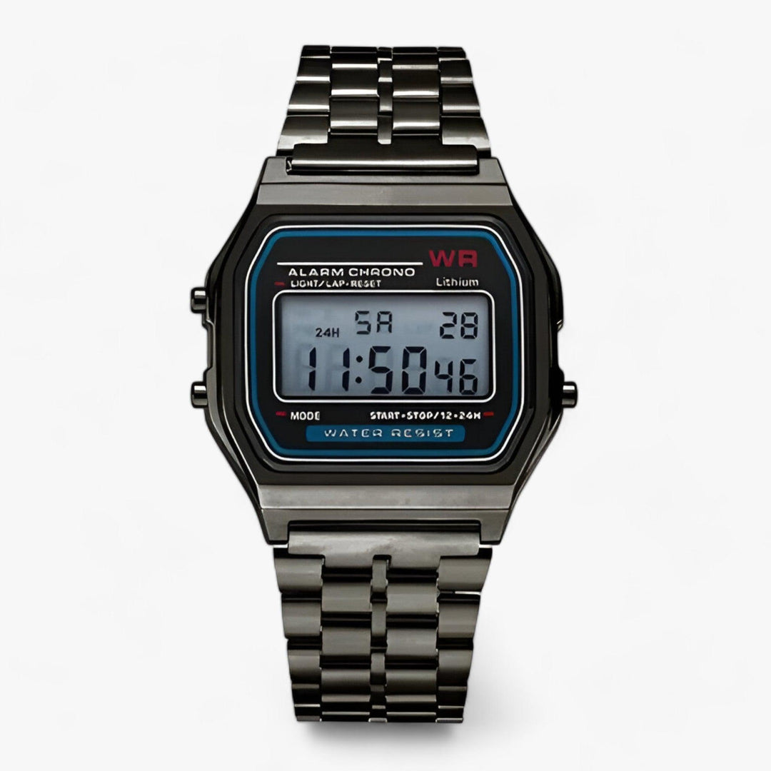 Digital wristwatches with square dial – Amelina