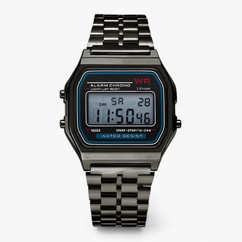 Digital wristwatches with square dial – Amelina