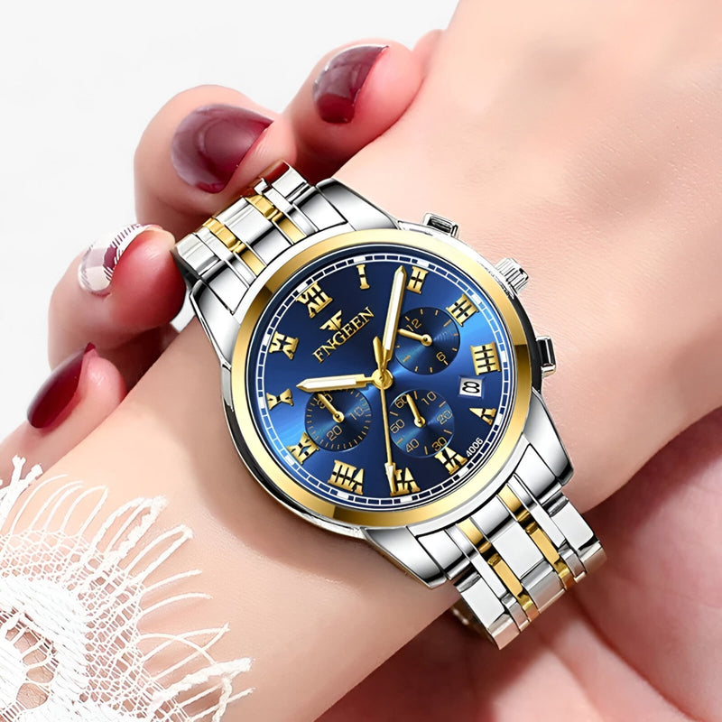 Luxury Titanium Women's Watch – Clémence