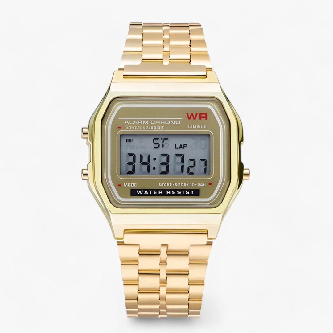 Digital wristwatches with square dial – Amelina