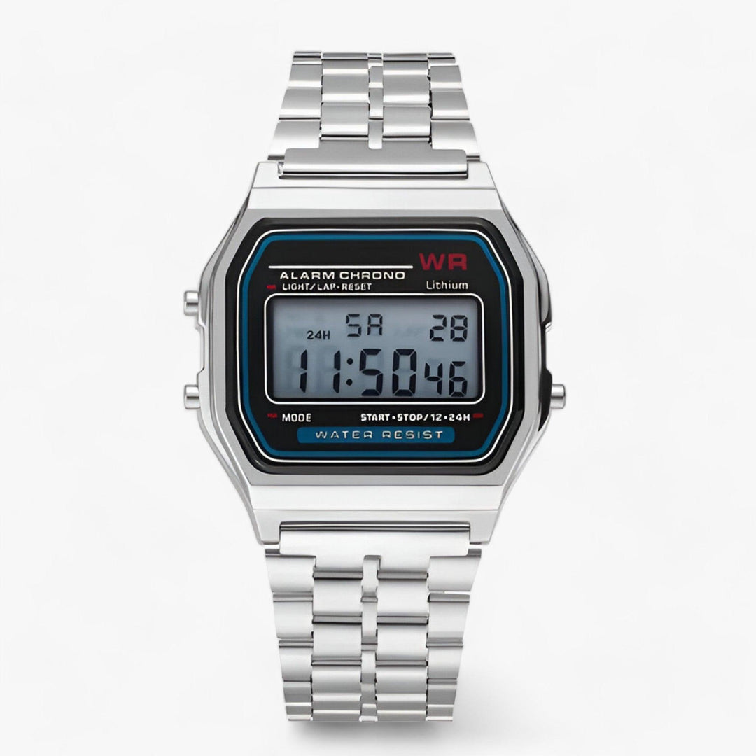 Digital wristwatches with square dial – Amelina
