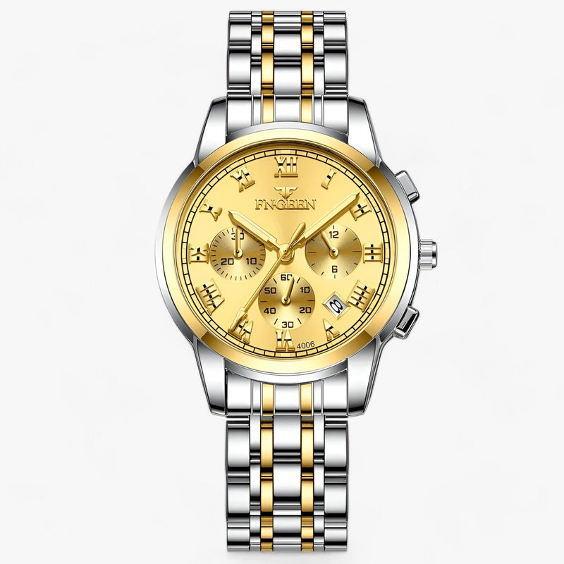 Luxury Titanium Women's Watch – Clémence
