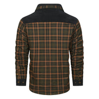 Geruit Skjortejakke - HeritageWear