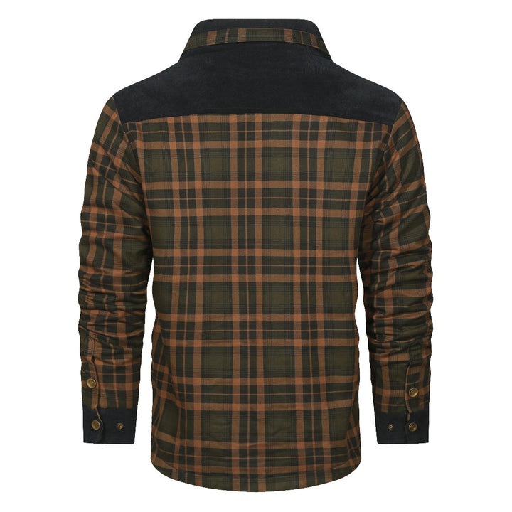 Geruit Skjortejakke - HeritageWear