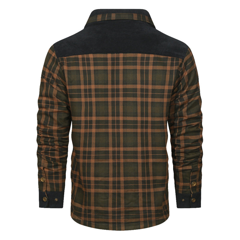 Geruit Skjortejakke - HeritageWear