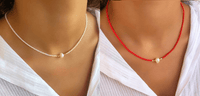 Elegant Pearl Necklace (1+1 Free) – LuxeParel