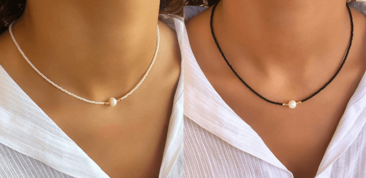 Elegant Pearl Necklace (1+1 Free) – LuxeParel