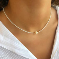Elegant Pearl Necklace (1+1 Free) – LuxeParel