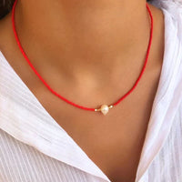 Elegant Pearl Necklace (1+1 Free) – LuxeParel