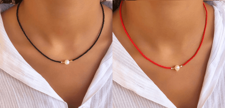 Elegant Pearl Necklace (1+1 Free) – LuxeParel