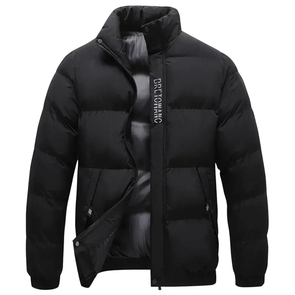 Stylish Warm Men's Winter Jacket - Arvid