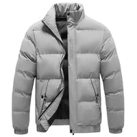 Stylish Warm Men's Winter Jacket - Arvid