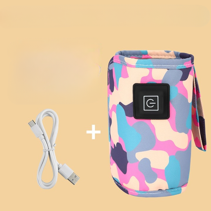 Intelligenter und Tragbarer Flaschenwärmer - MilkWarmer Go