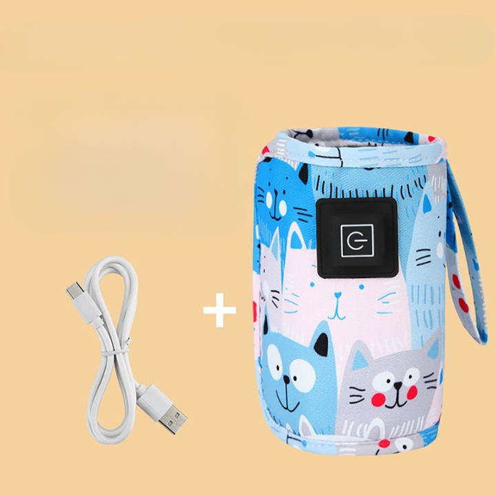 Intelligenter und Tragbarer Flaschenwärmer - MilkWarmer Go
