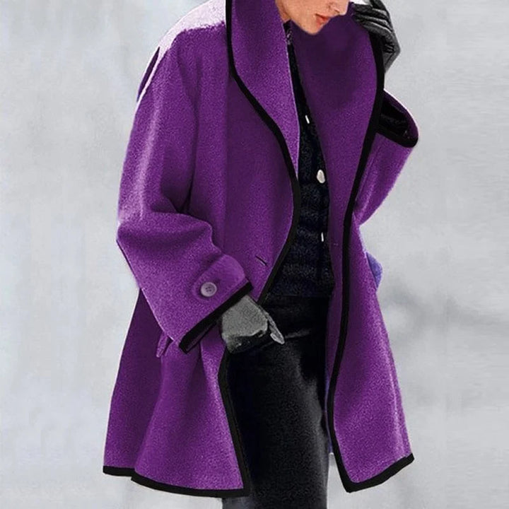 Warmer Winter Wool Women's Trench Coat – Emma