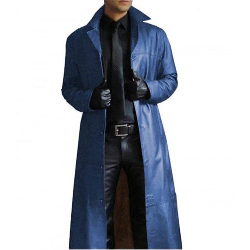 Lange Lern Herrenjacke – Vittorio