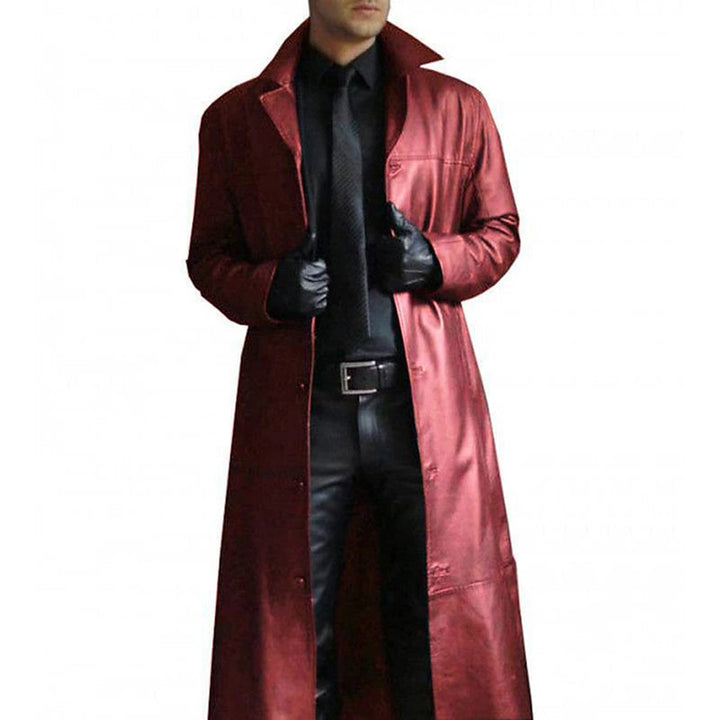 Lange Lern Herrenjacke – Vittorio