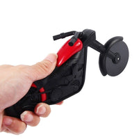 Cortador de pizza de lujo estilo motocicleta – MotoSlice