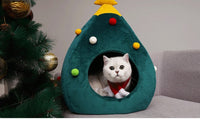 Cat Bed Christmas Tree – FestivePurr