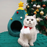 Cat Bed Christmas Tree – FestivePurr