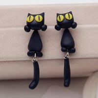 Cute Cat Paw Earrings – Purrfect Paws