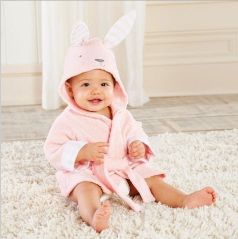 Soft Baby Animal Bathrobes - AnimalHug