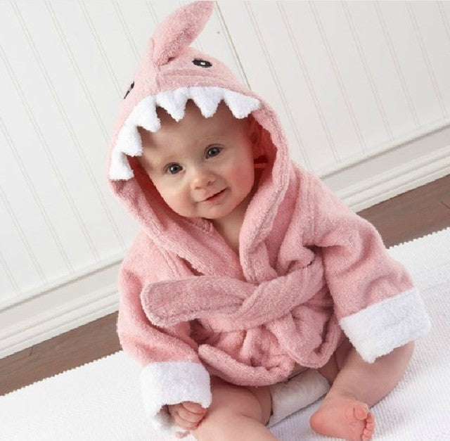 Soft Baby Animal Bathrobes - AnimalHug