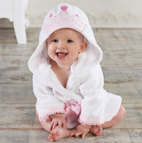 Soft Baby Animal Bathrobes - AnimalHug