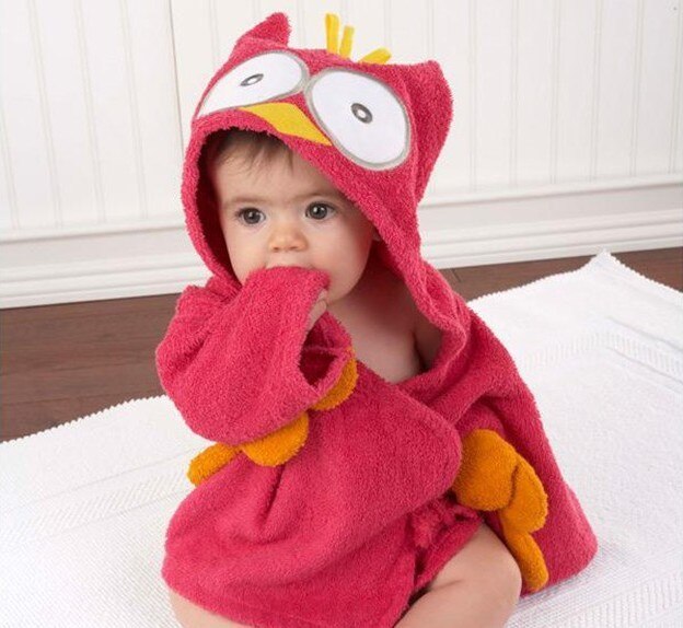 Soft Baby Animal Bathrobes - AnimalHug