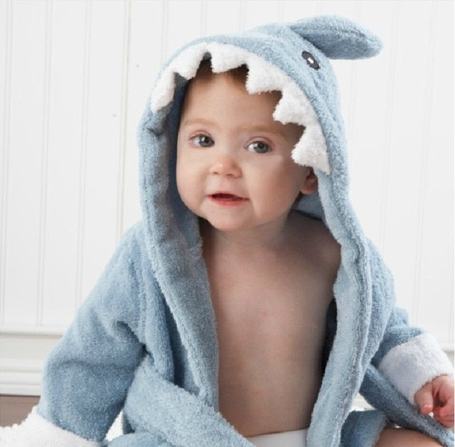 Soft Baby Animal Bathrobes - AnimalHug