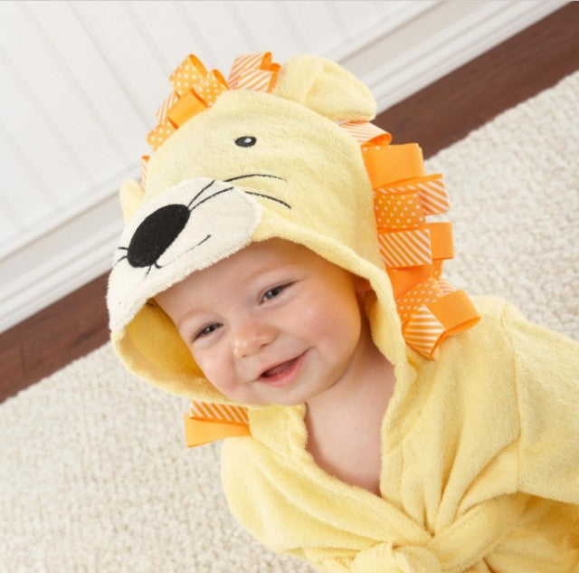 Soft Baby Animal Bathrobes - AnimalHug