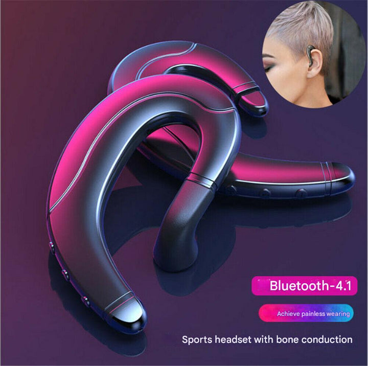Trådløst knoglelednings-headset – AeroVibe