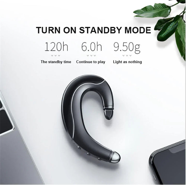 Trådløst knoglelednings-headset – AeroVibe