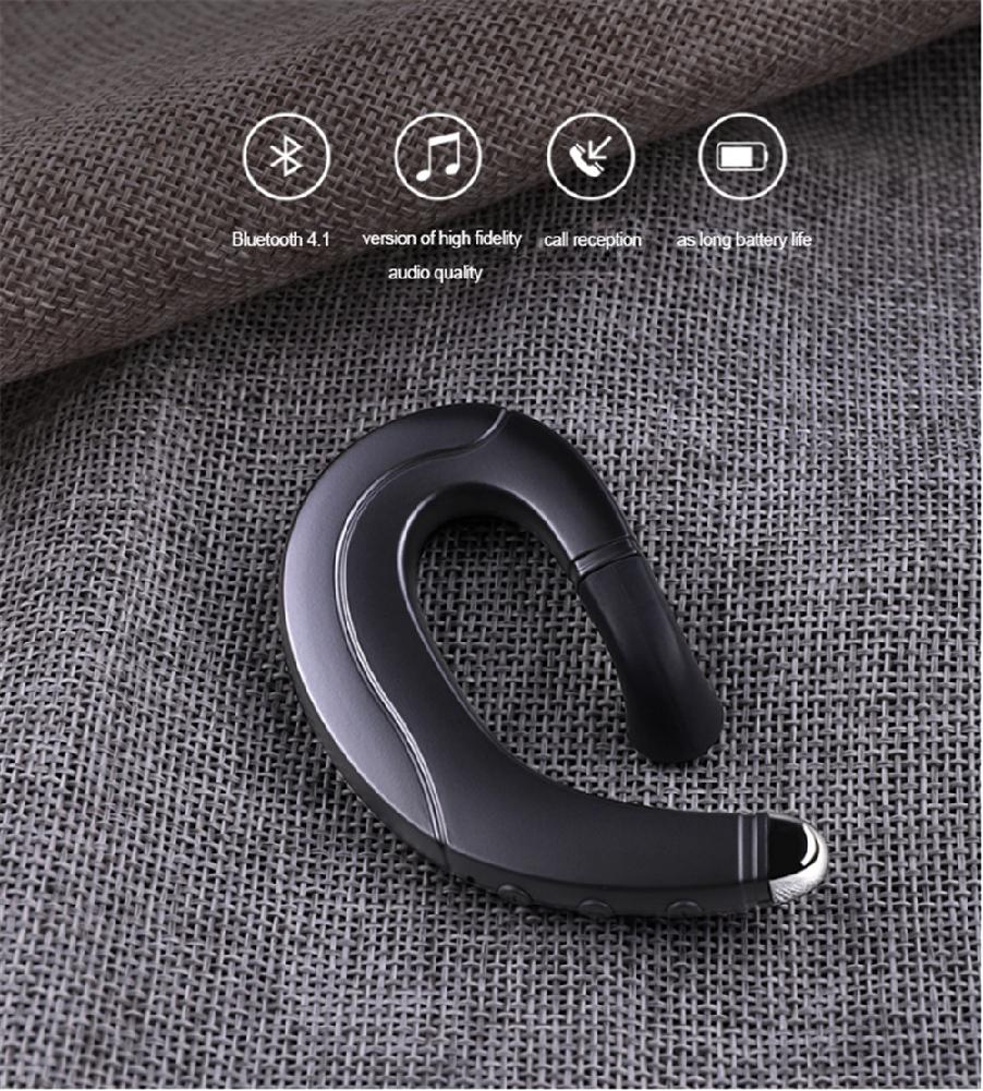 Trådløst knoglelednings-headset – AeroVibe