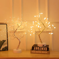 Atmospherically illuminated tree - LumaTree