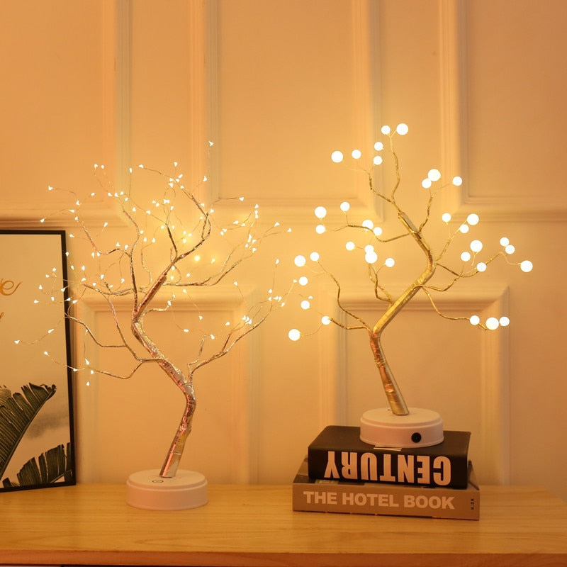 Atmospherically illuminated tree - LumaTree