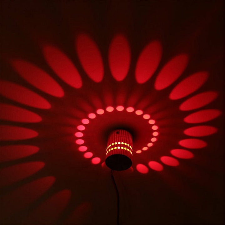 Moderne LED-Spirallampe - LumoSpiral