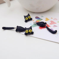 Cute Cat Paw Earrings – Purrfect Paws