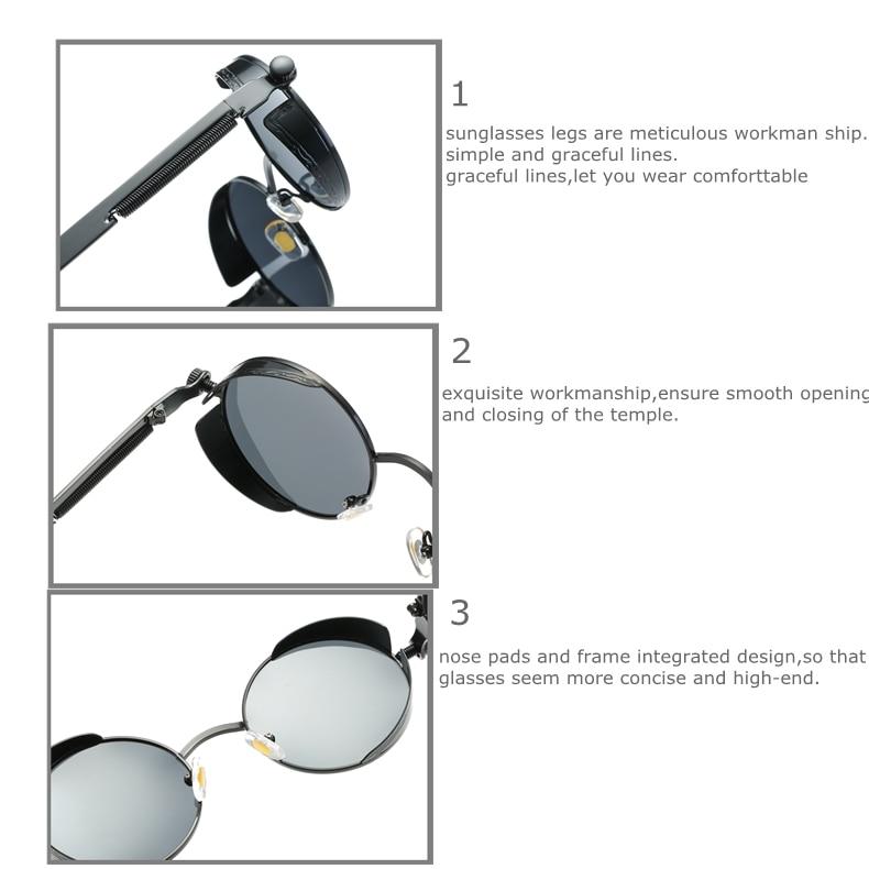 Gafas de sol vintage de moda para mujer y hombre – Savino
