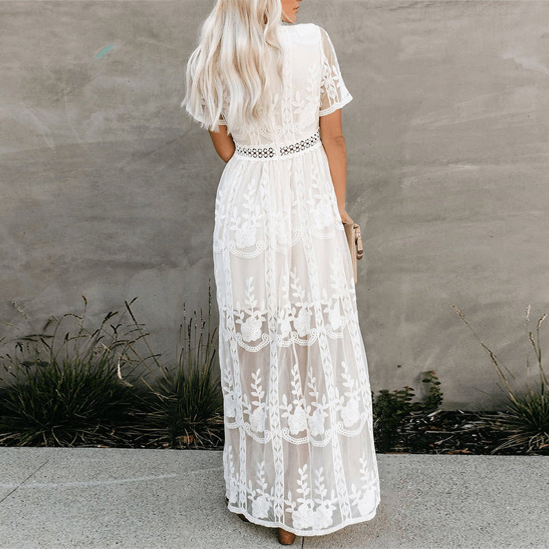Luftiges Viskose-Sommerkleid – Merly