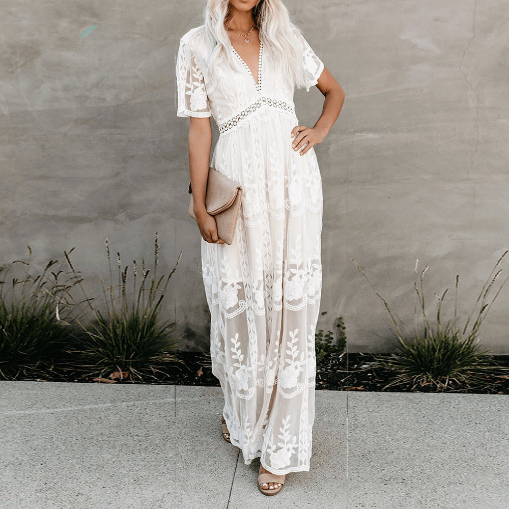 Luftiges Viskose-Sommerkleid – Merly