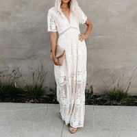 Luftiges Viskose-Sommerkleid – Merly