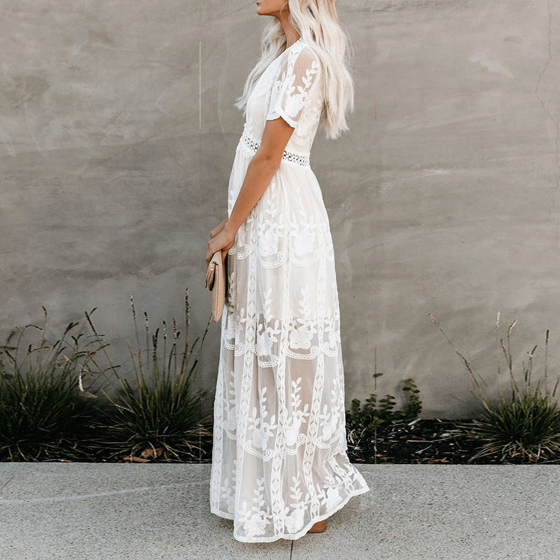 Luftiges Viskose-Sommerkleid – Merly