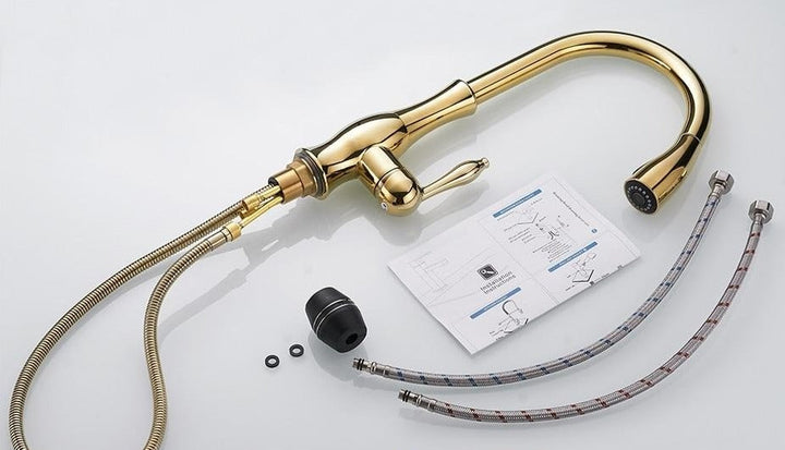 Pull-out kitchen faucet - FlexFlow