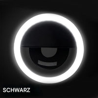 Bærbart Selfie-Ringlys - GlowSnap